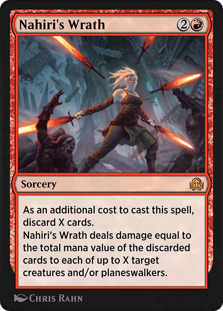 Image of Nahiri's Wrath (SIR-171) - Shadows over Innistrad Remastered