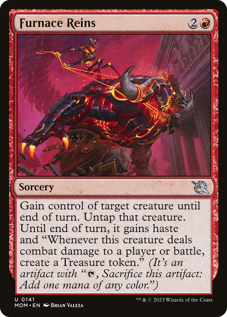 Image of Furnace Reins (MOM-141) - March of the Machine