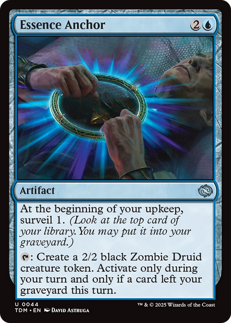 Image of Essence Anchor (TDM-044) - Tarkir: Dragonstorm Foil