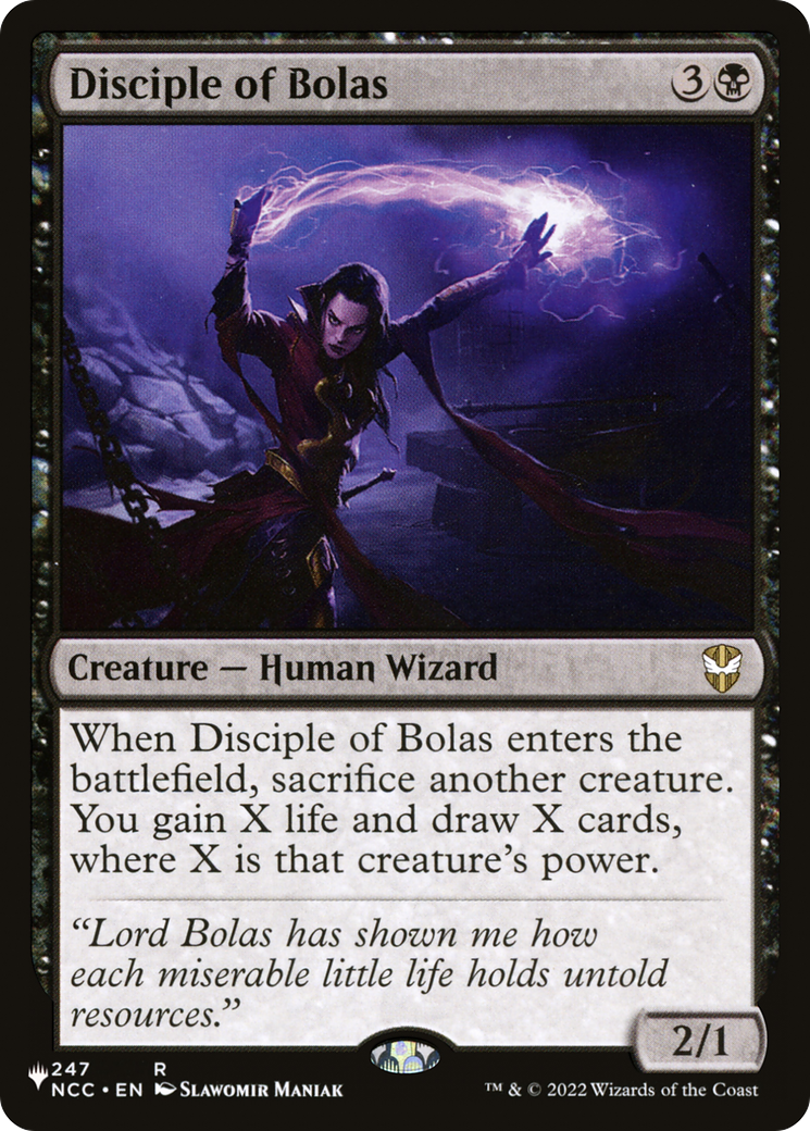 Image of Disciple of Bolas (LIST-NCC-247) - The List