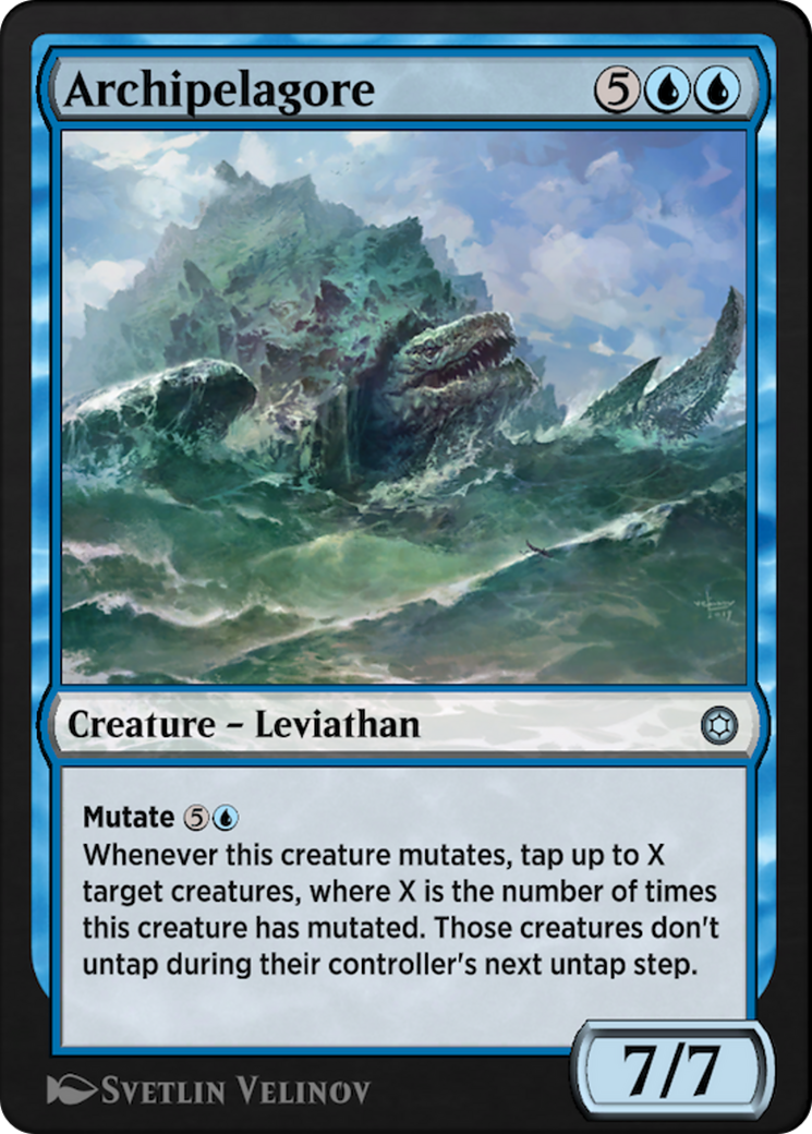 Image of Archipelagore (HBG-902) - Alchemy Horizons: Baldur's Gate