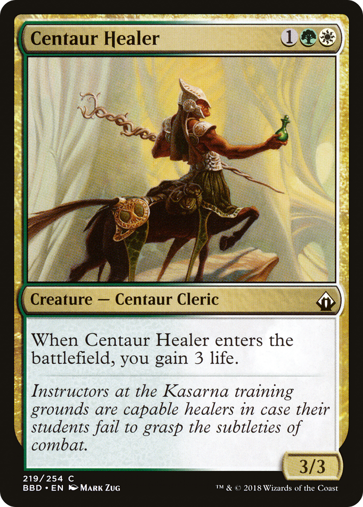 Image of Centaur Healer (BBD-219) - Battlebond