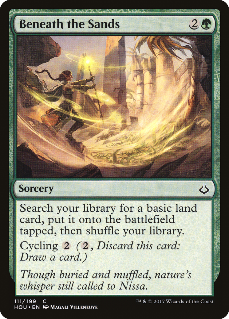 Image of Beneath the Sands (HOU-111) - Hour of Devastation