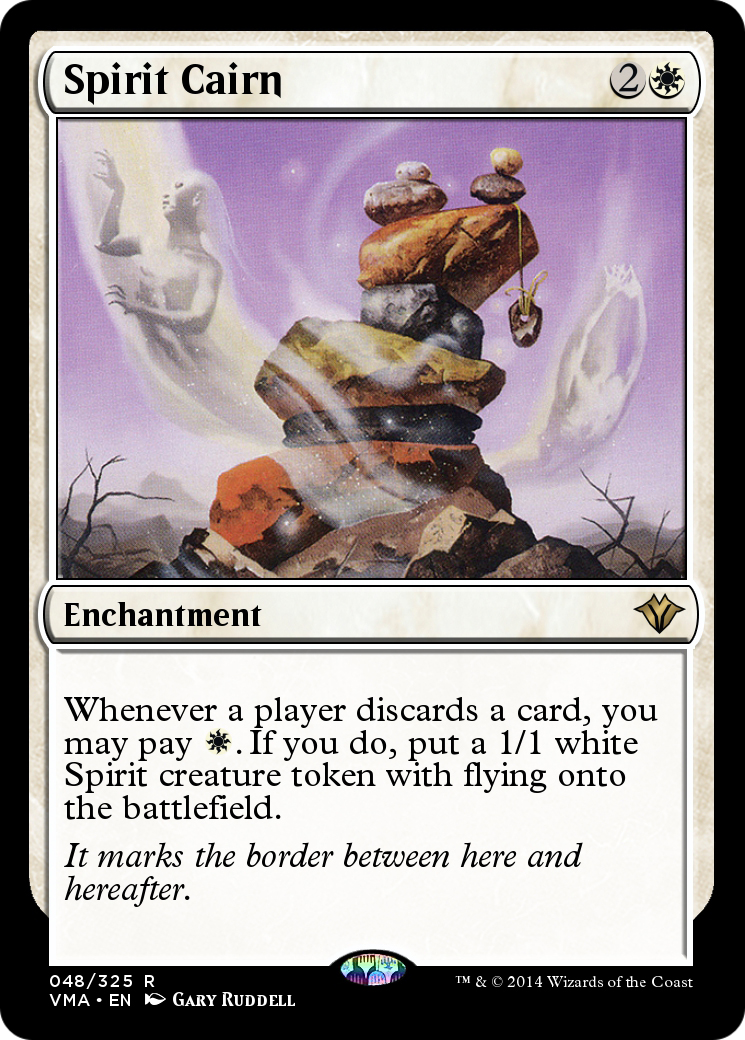 Image of Spirit Cairn (VMA-048) - Vintage Masters Foil