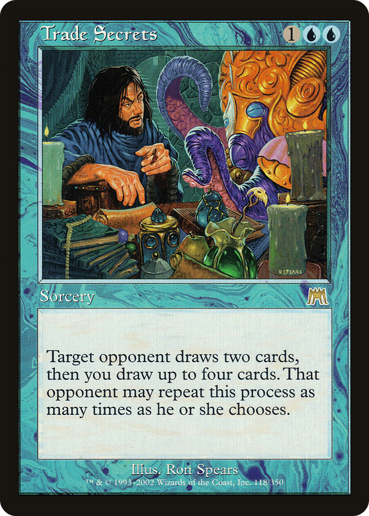 Image of Trade Secrets (ONS-118) - Onslaught Foil