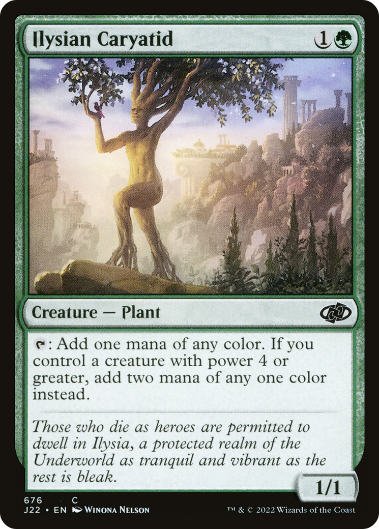 Image of Ilysian Caryatid (J22-676) - Jumpstart 2022