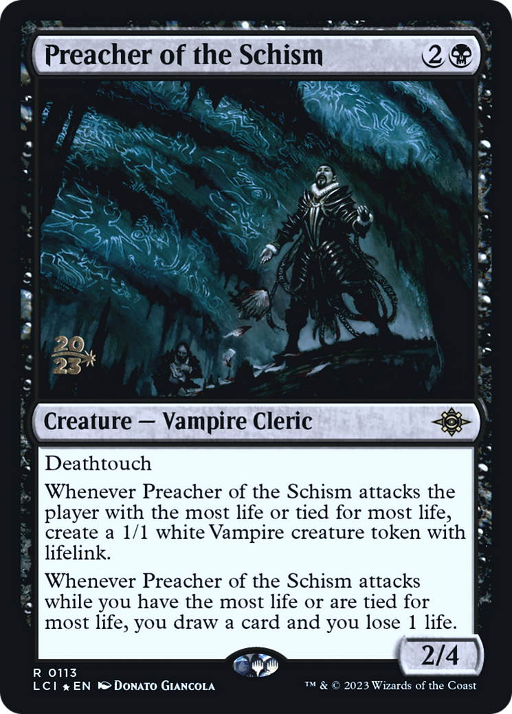 Image of Preacher of the Schism (PRE-113) - The Lost Caverns of Ixalan Promos Foil