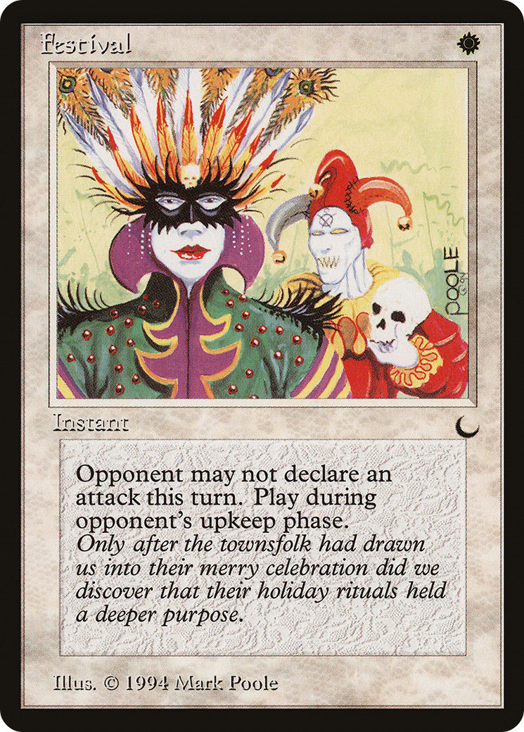 Image of Festival (DRK-) - The Dark