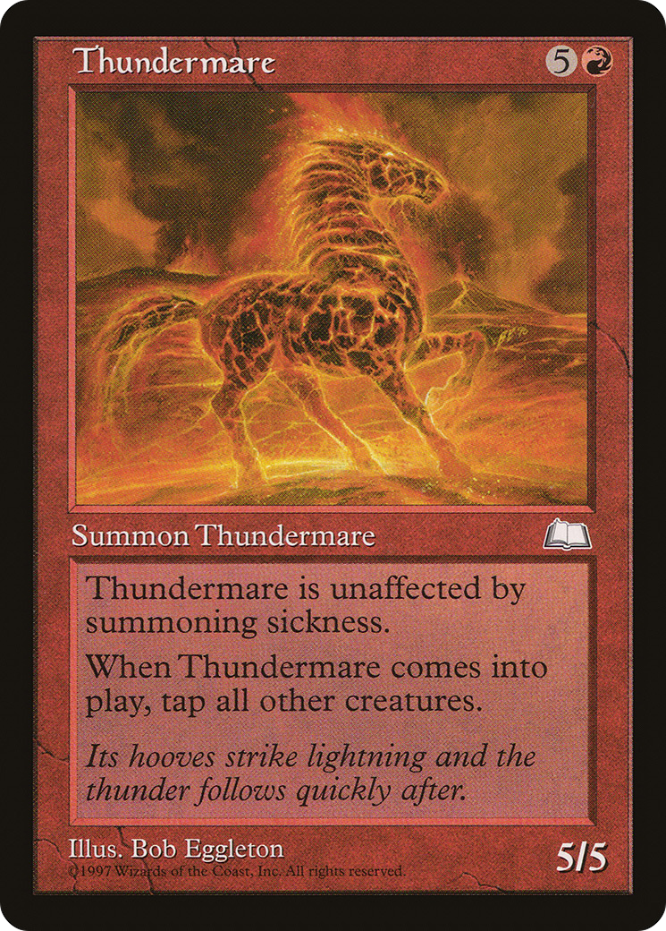 Image of Thundermare (WTH-) - Weatherlight