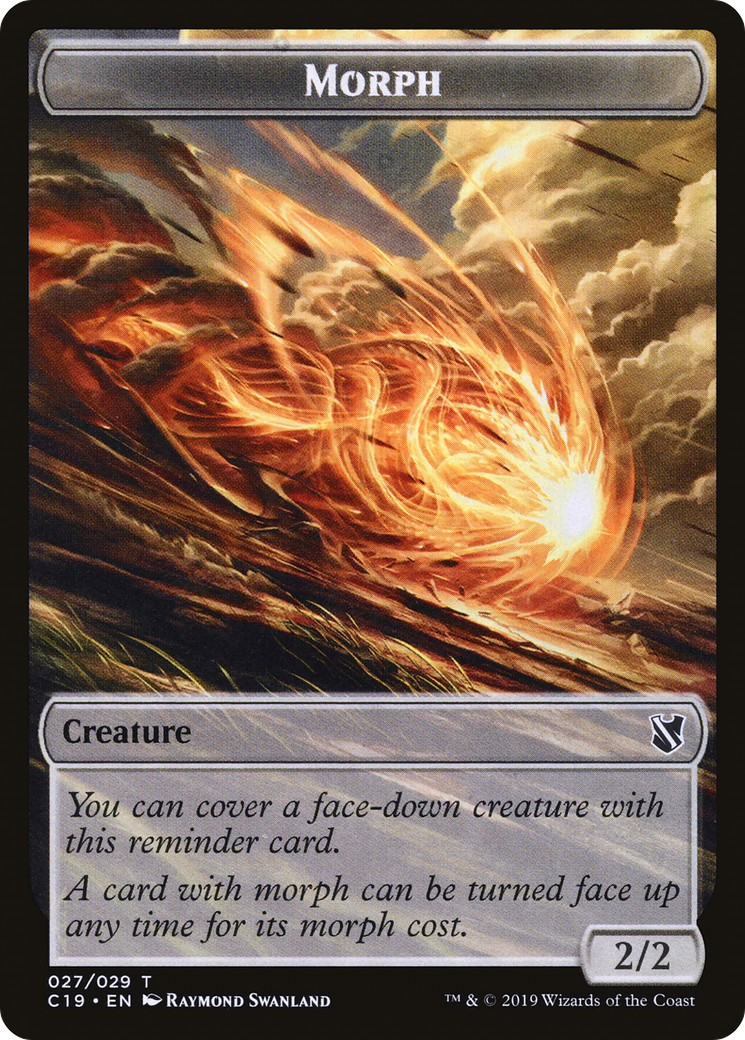 Image of Morph (TC19-027) - Commander 2019 Tokens