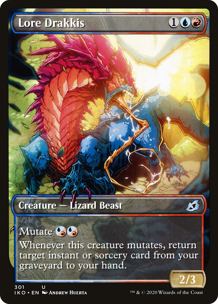 Image of Lore Drakkis (Showcase) (IKO-301) - Ikoria: Lair of Behemoths: (Showcase)