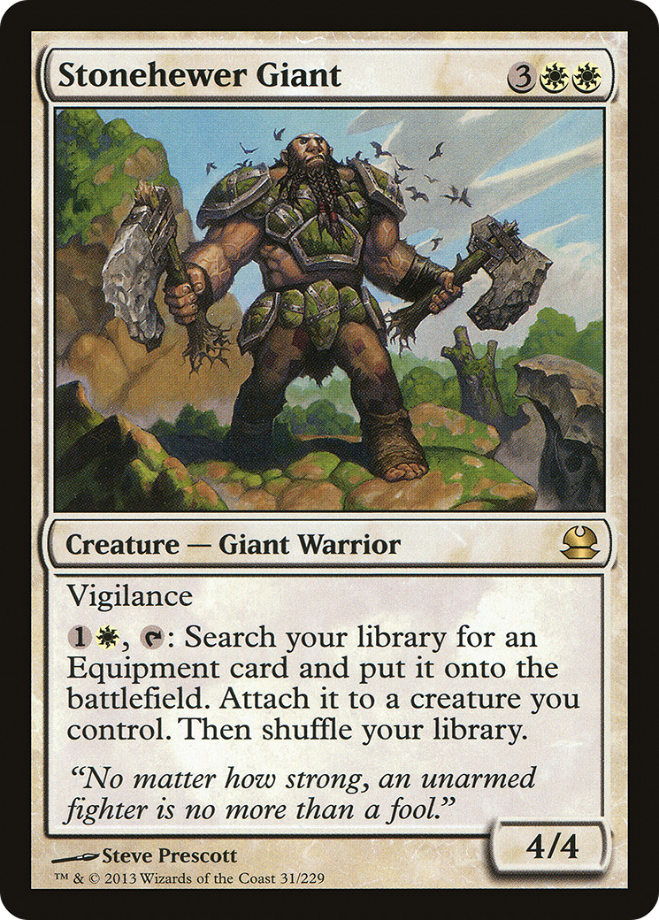 Image of Stonehewer Giant (MMA-031) - Modern Masters
