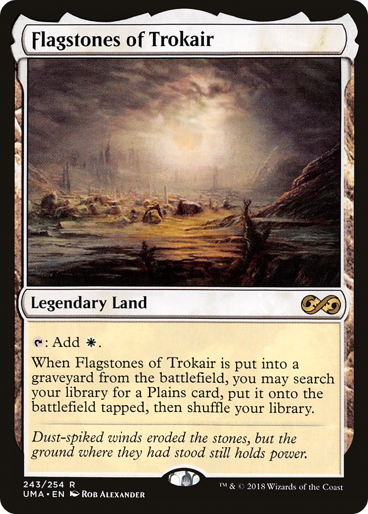 Image of Flagstones of Trokair (UMA-243) - Ultimate Masters Foil