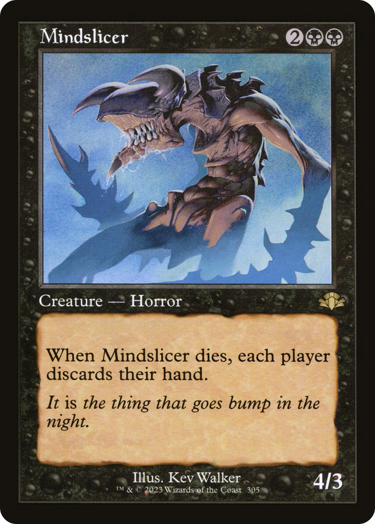 Image of Mindslicer (Retro Frame) (DMR-305) - Dominaria Remastered