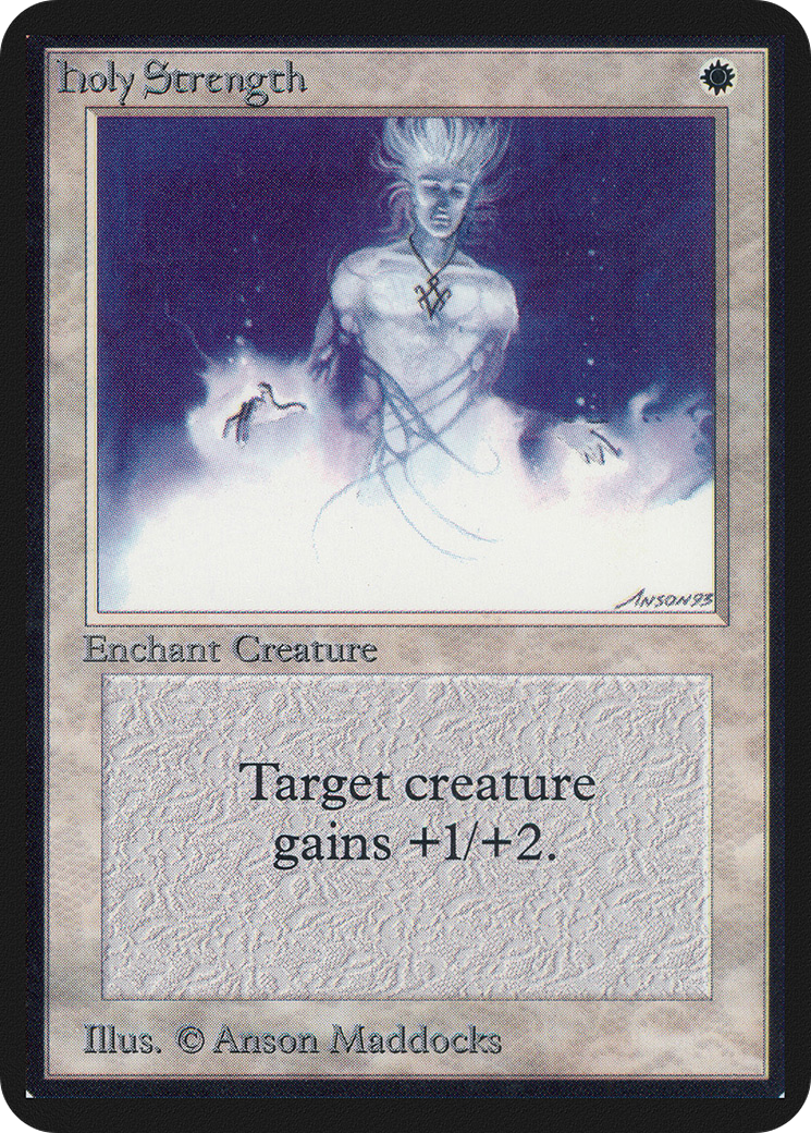 Image of Holy Strength (LEA-) - Limited Edition Alpha