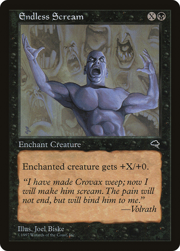 Image of Endless Scream (TMP-132) - Tempest