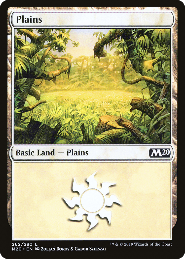 Image of Plains (262) (M20-262) - Core Set 2020
