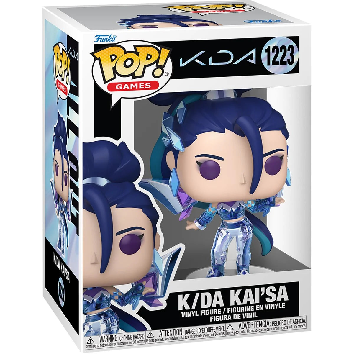 Image of League of Legends K/DA KaiSa Funko Pop! Vinyl Figure #1223