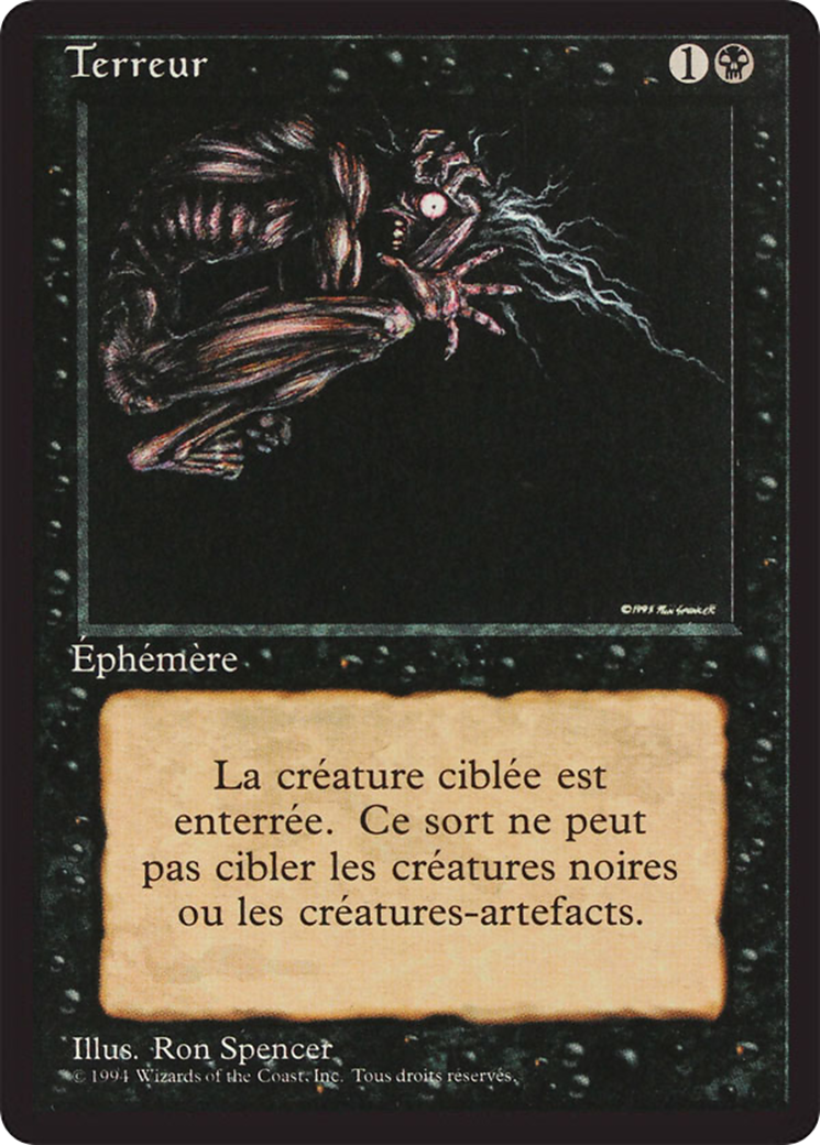 Image of Terror (FBB-) - Foreign Black Border