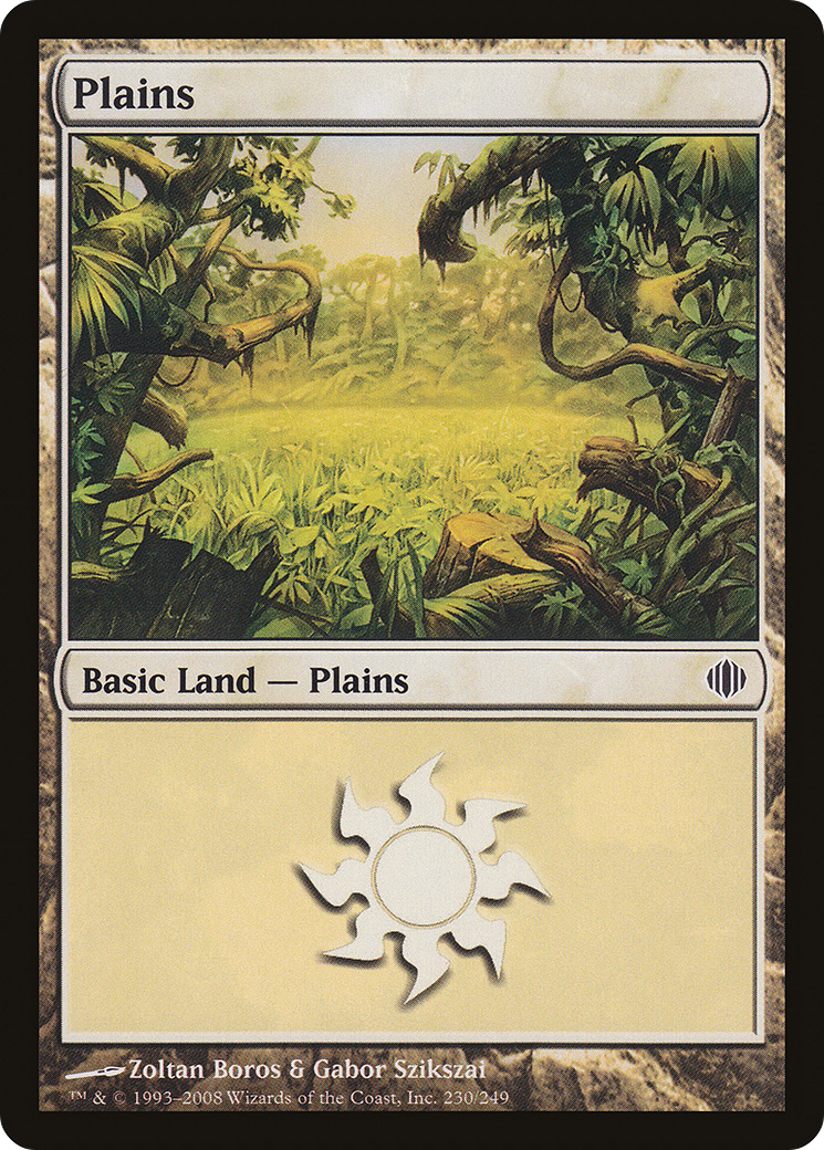 Image of Plains (230) (ALA-230) - Shards of Alara Foil