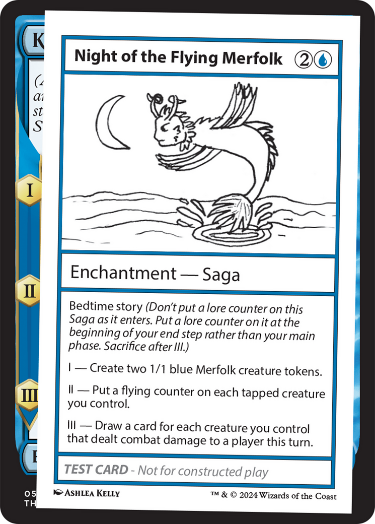 Image of Night of the Flying Merfolk (MB2PC-) - Mystery Booster 2