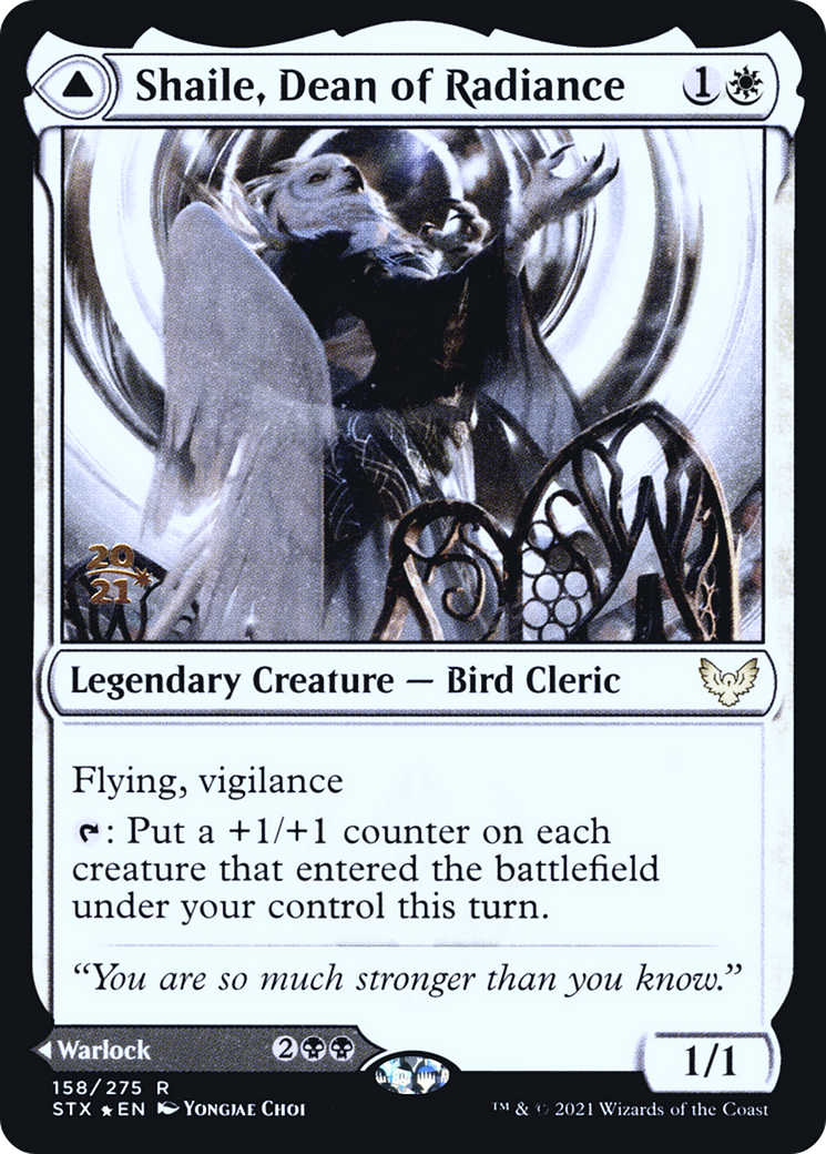Image of Shaile, Dean of Radiance (PRE-158) - Strixhaven: School of Mages Promos Foil