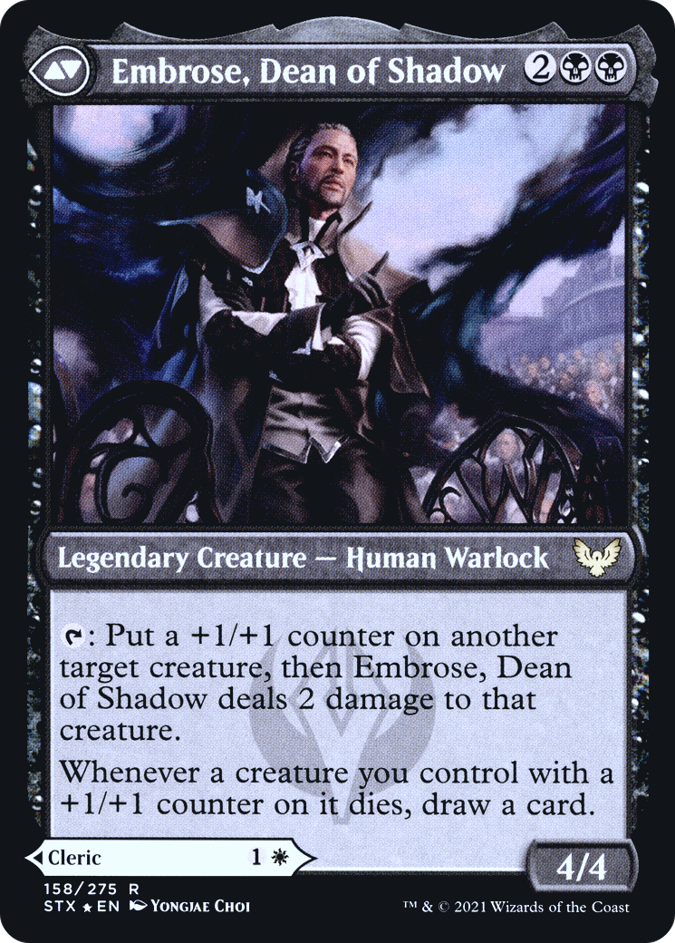 Image of Shaile, Dean of Radiance (PRE-158) - Strixhaven: School of Mages Promos Foil