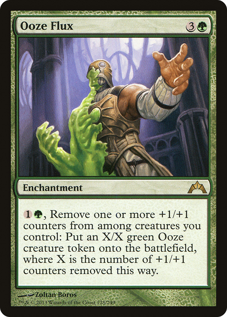 Image of Ooze Flux (GTC-128) - Gatecrash