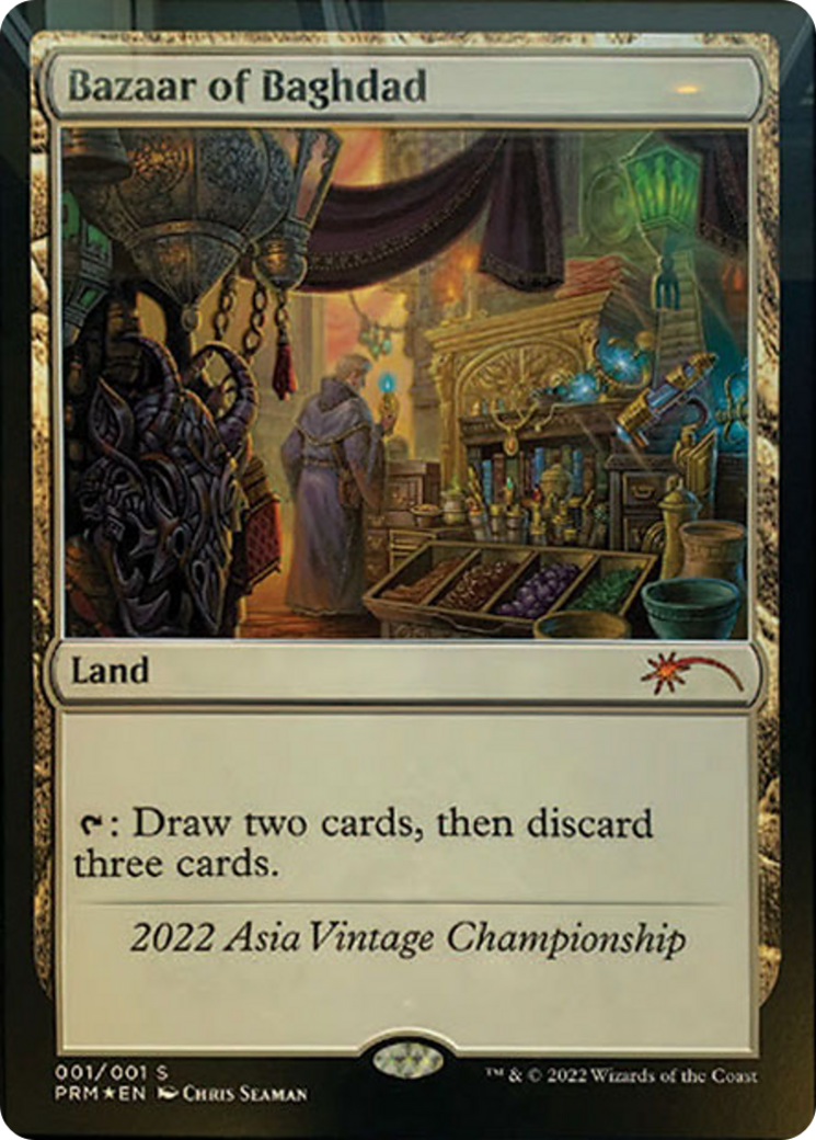 Image of Bazaar of Baghdad (OVNT-2022A) - Vintage Championship