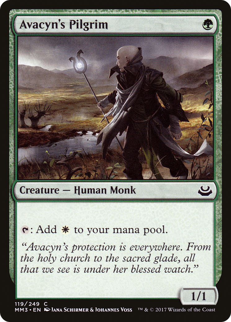 Image of Avacyn's Pilgrim (MM3-119) - Modern Masters 2017