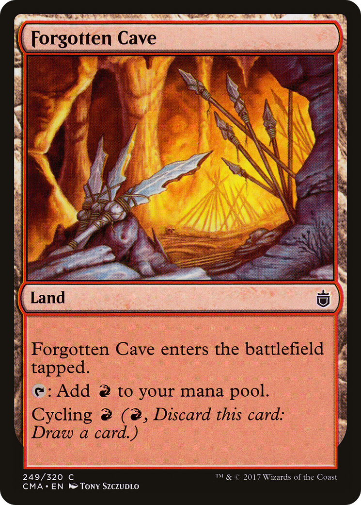 Image of Forgotten Cave (CMA-249) - Commander Anthology