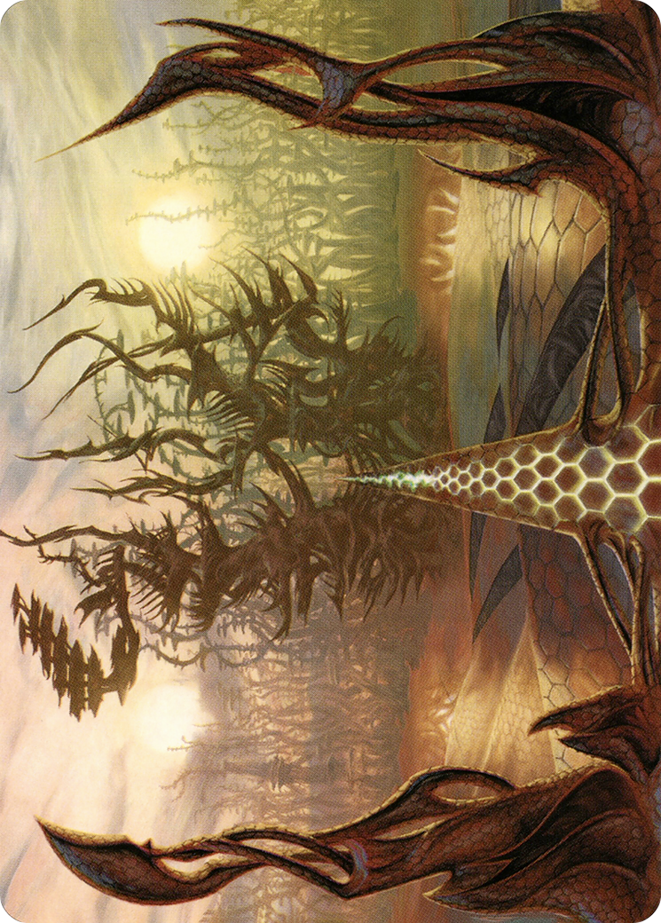 Image of Thornglint Bridge // Thornglint Bridge (AMH2-081) - Modern Horizons 2 Art Series (Borderless) Foil