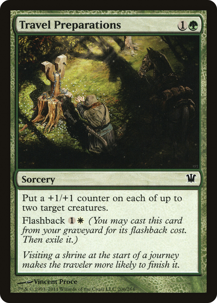 Image of Travel Preparations (ISD-206) - Innistrad