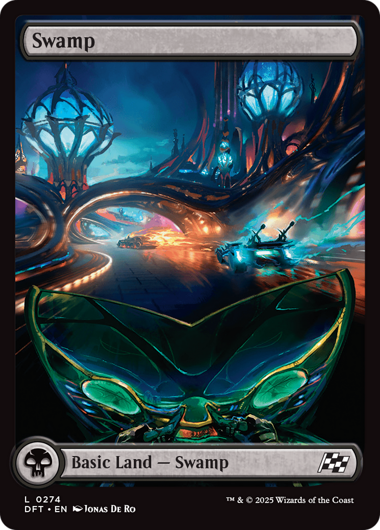 Image of Swamp (0274) (DFT-274) - Aetherdrift Foil