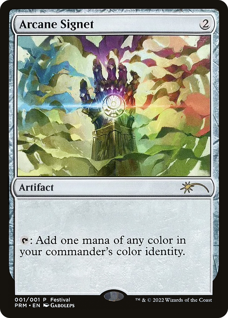 Image of Arcane Signet (MFP-001) - 30th Anniversary Misc Promos