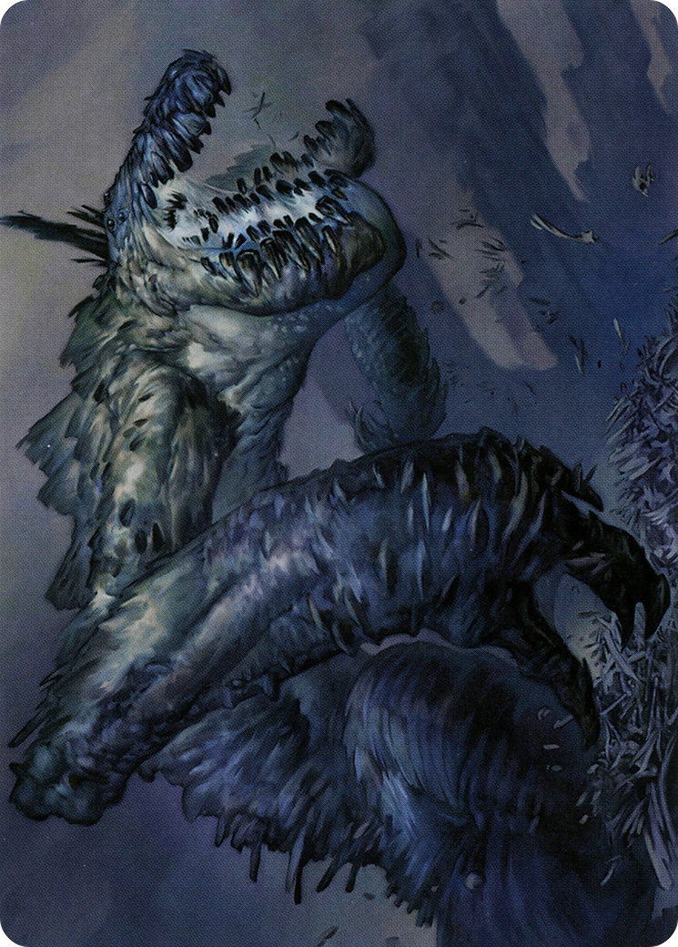 Image of Necrogoyf // Necrogoyf (AMH2-031) - Modern Horizons 2 Art Series (Borderless)