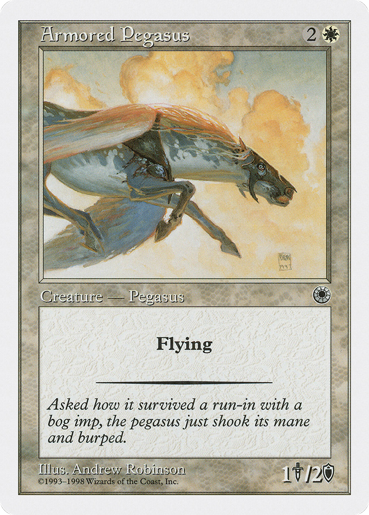 Image of Armored Pegasus (ATH-072) - Anthologies