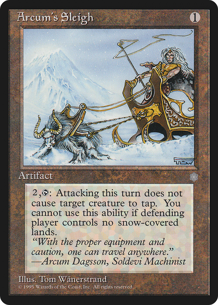 Image of Arcum's Sleigh (ICE-) - Ice Age