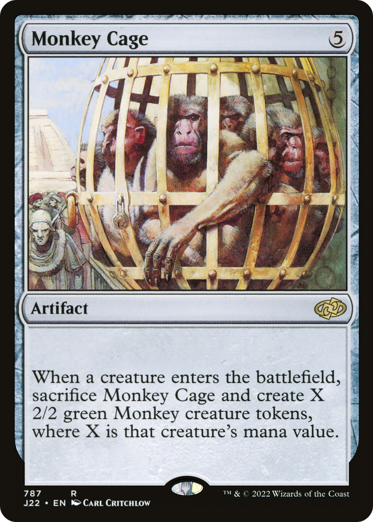 Image of Monkey Cage (J22-787) - Jumpstart 2022