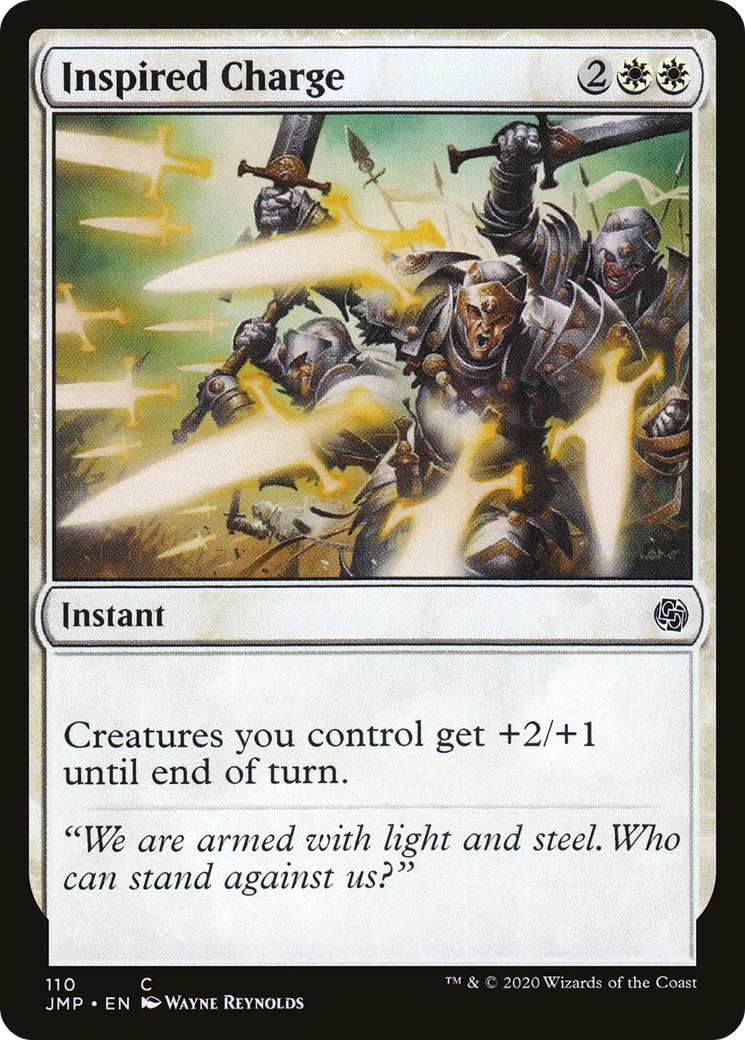 Image of Inspired Charge (JMP-110) - Jumpstart
