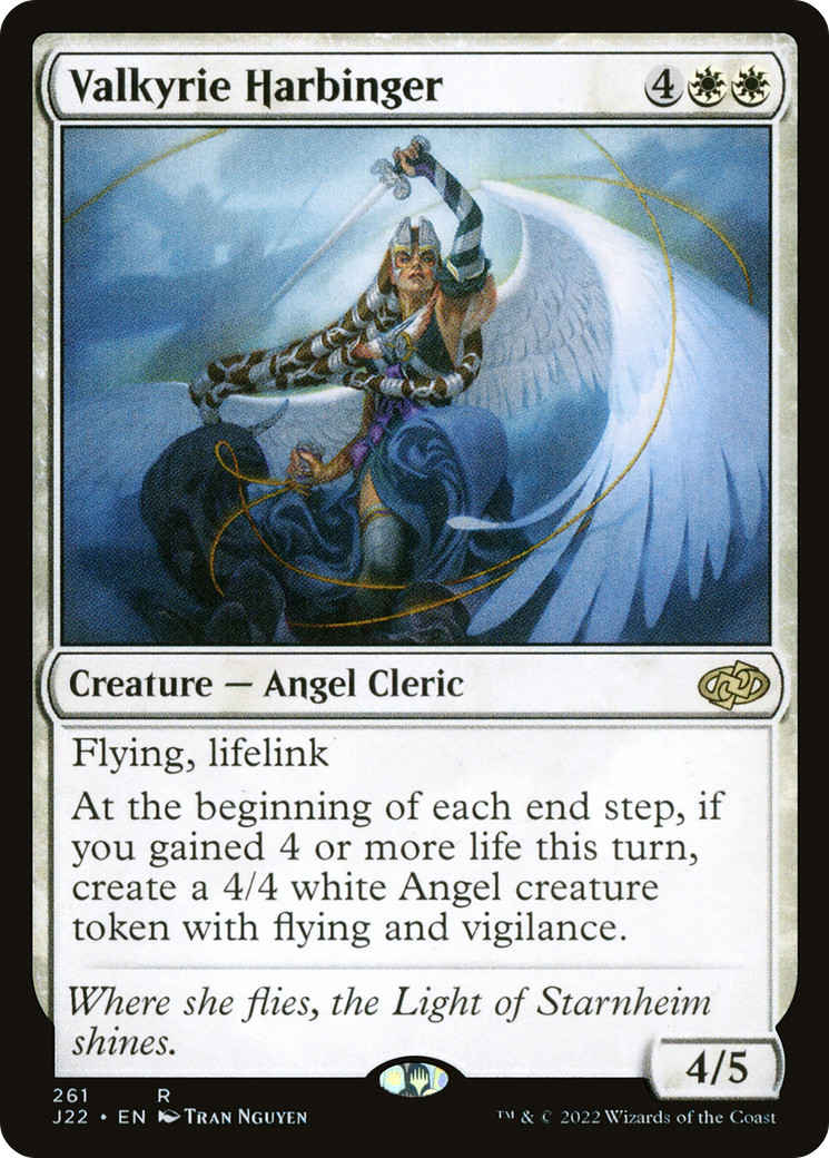 Image of Valkyrie Harbinger (J22-261) - Jumpstart 2022