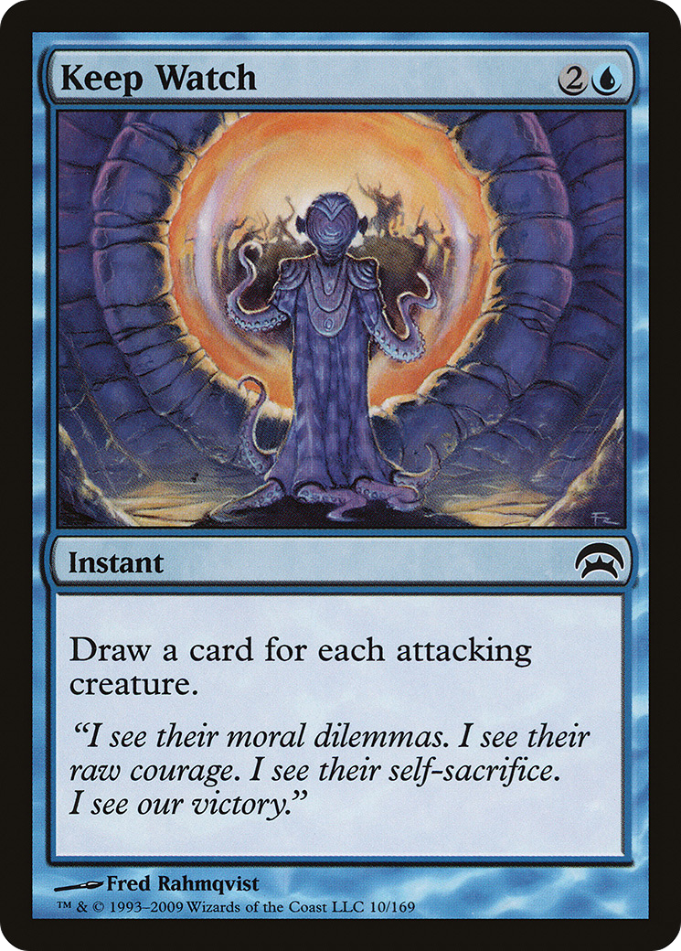 Image of Keep Watch (HOP-010) - Planechase