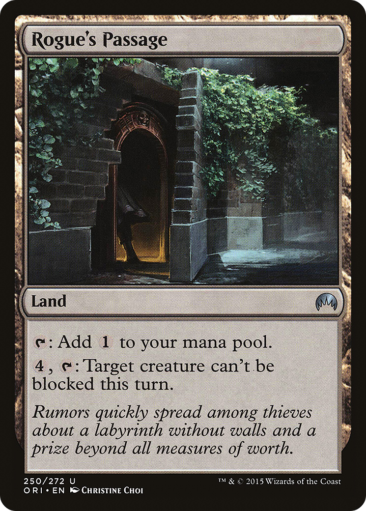 Image of Rogue's Passage (ORI-250) - Magic Origins Foil