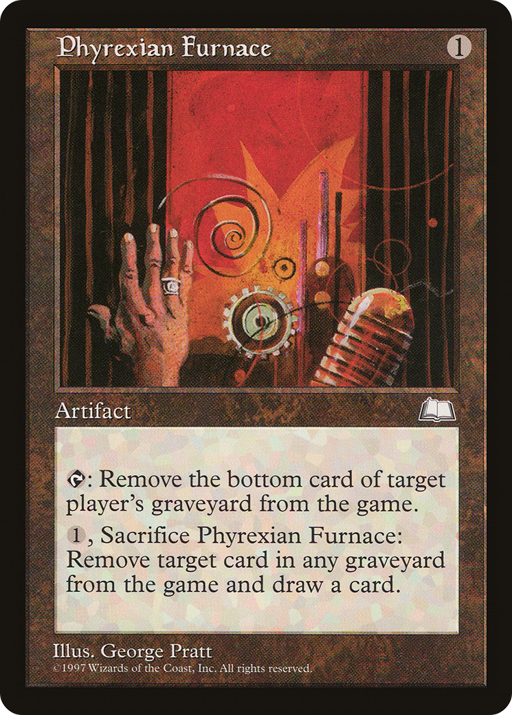 Image of Phyrexian Furnace (WTH-) - Weatherlight