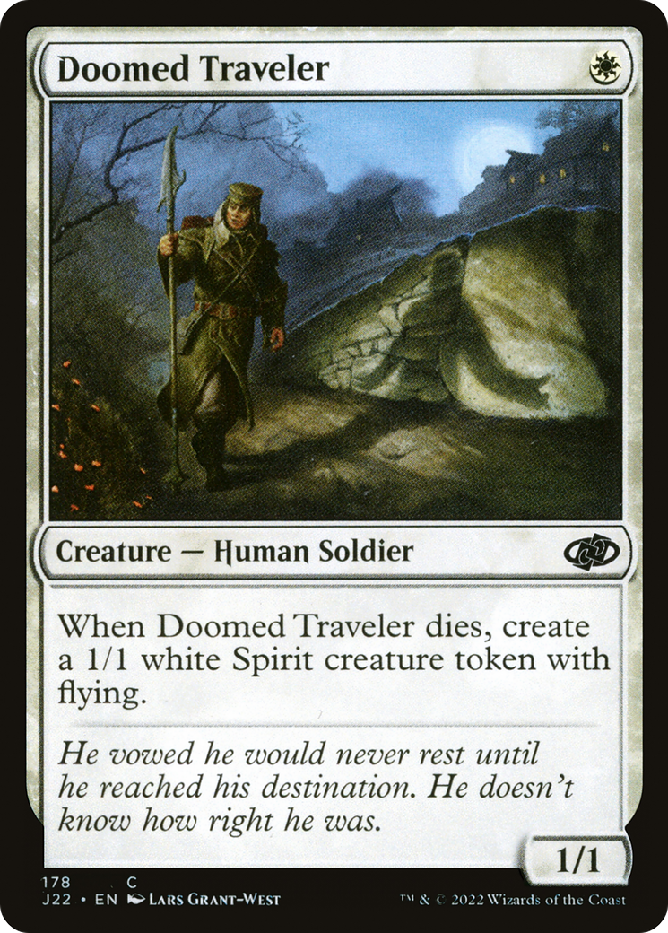Image of Doomed Traveler (J22-178) - Jumpstart 2022