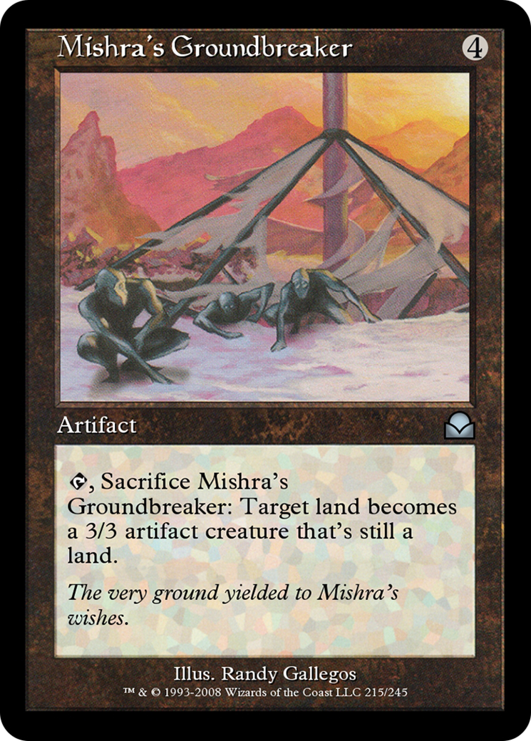 Image of Mishra's Groundbreaker (ME2-215) - Masters Edition II