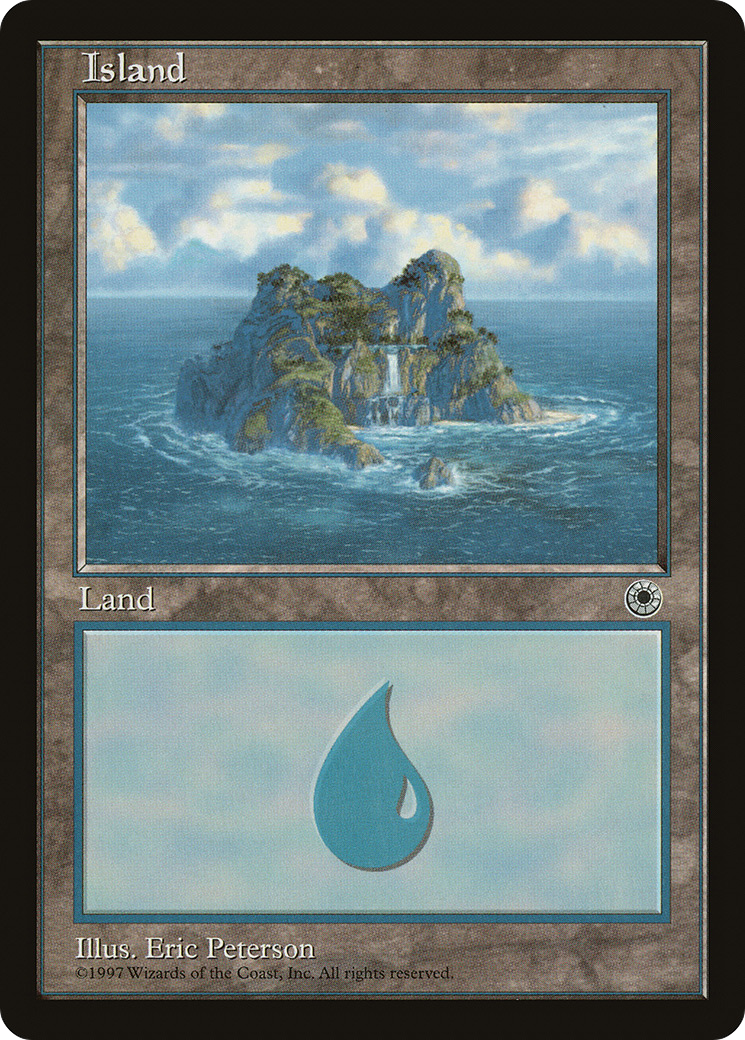 Image of Island (Waterfall) (POR-) - Portal