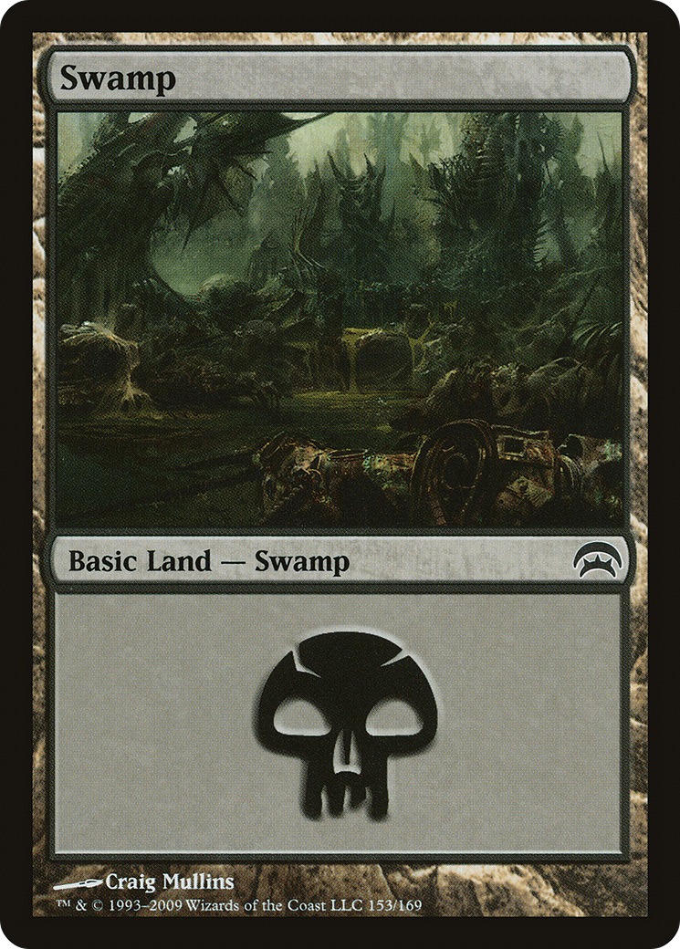 Image of Swamp (153) (HOP-153) - Planechase