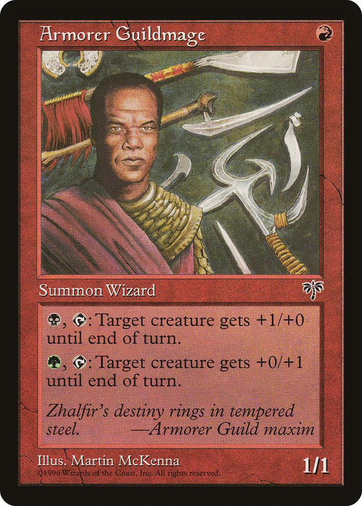 Image of Armorer Guildmage (MIR-) - Mirage