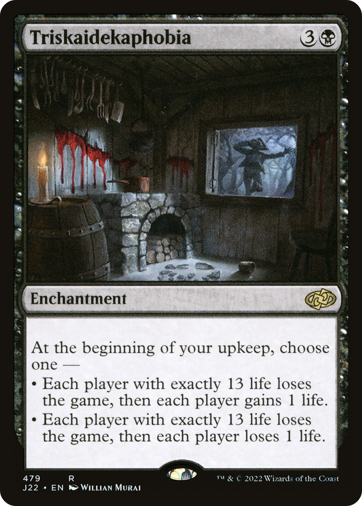 Image of Triskaidekaphobia (J22-479) - Jumpstart 2022